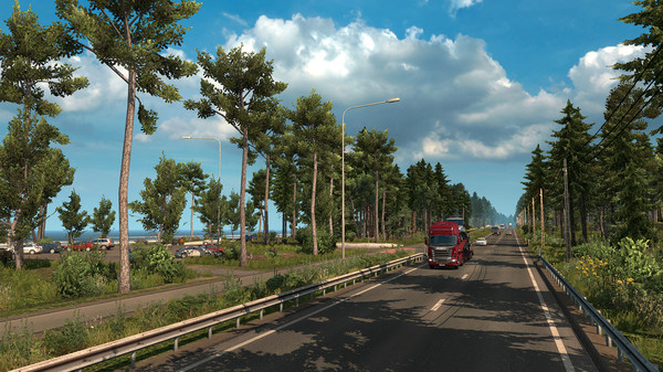 Скриншот из Euro Truck Simulator 2 - Beyond the Baltic Sea