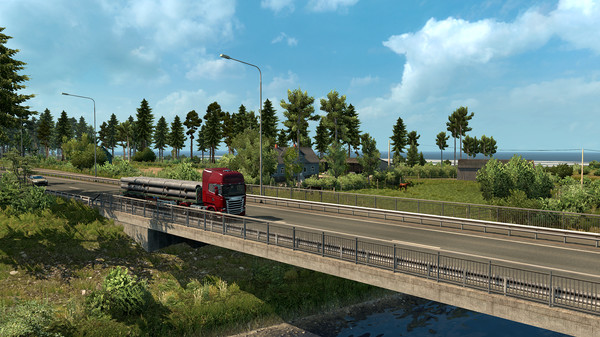 Скриншот из Euro Truck Simulator 2 - Beyond the Baltic Sea