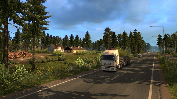   Euro Truck Simulator