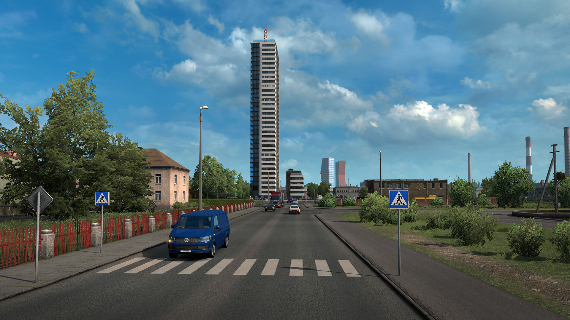 Euro Truck Simulator 2 - Beyond the Baltic Sea Images 