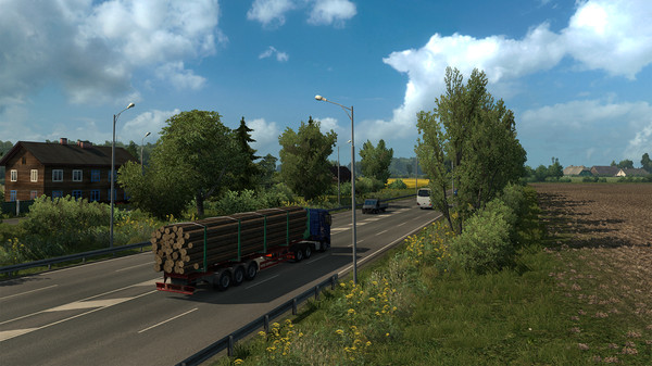 Скриншот из Euro Truck Simulator 2 - Beyond the Baltic Sea