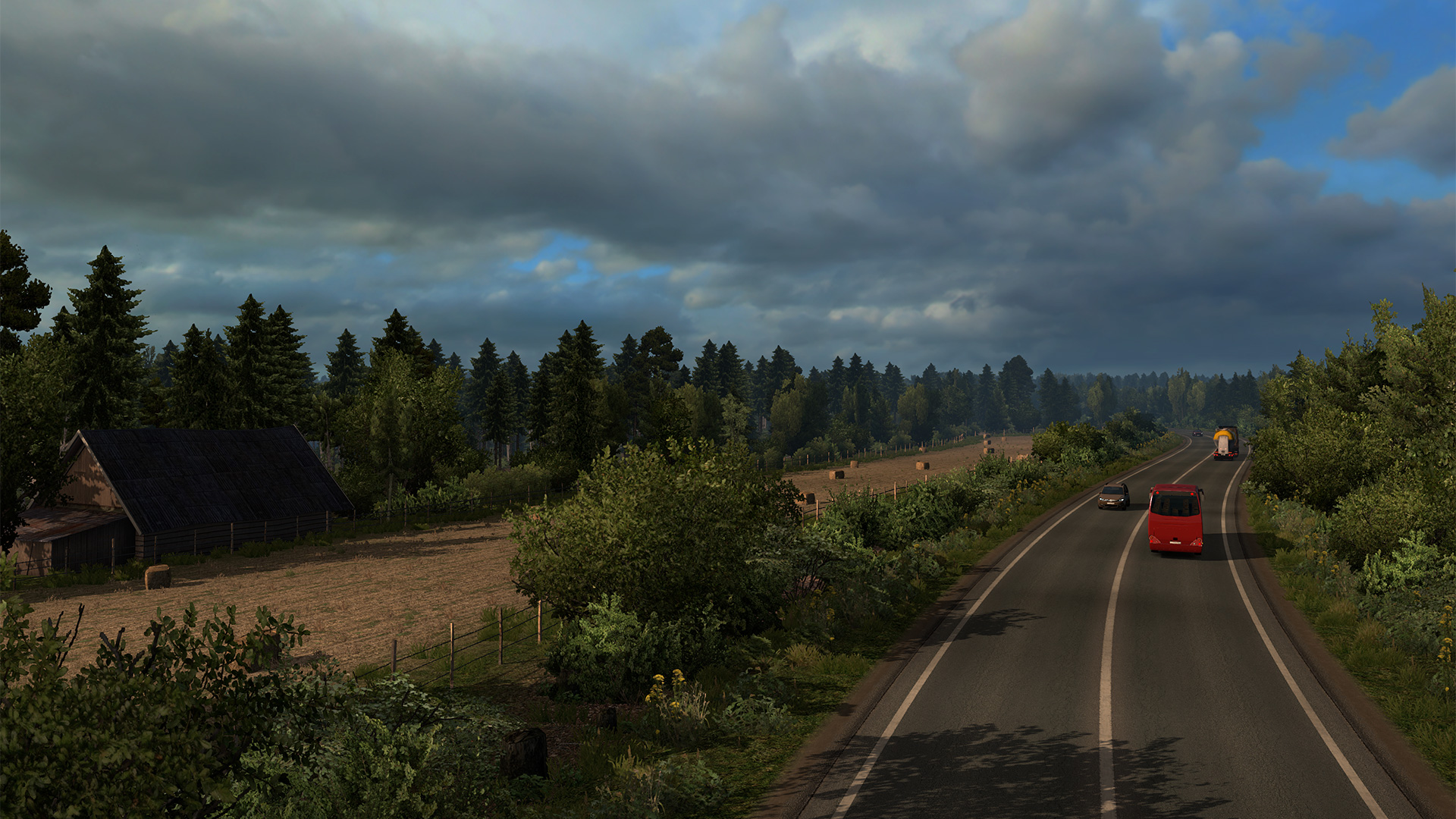 Euro Truck Simulator 2 - Beyond the Baltic Sea Images 