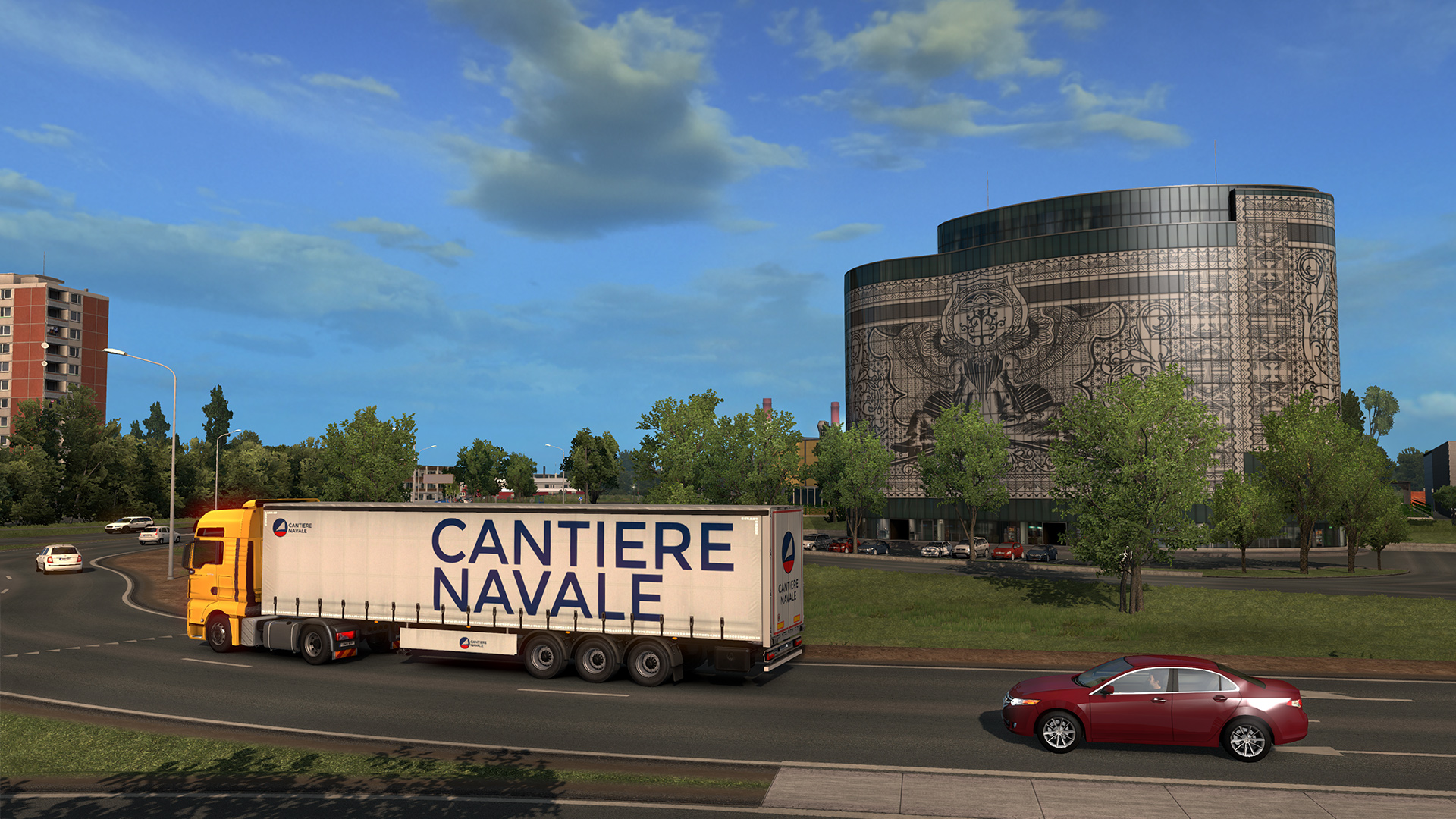 Euro Truck Simulator 2 - Beyond the Baltic Sea Images 