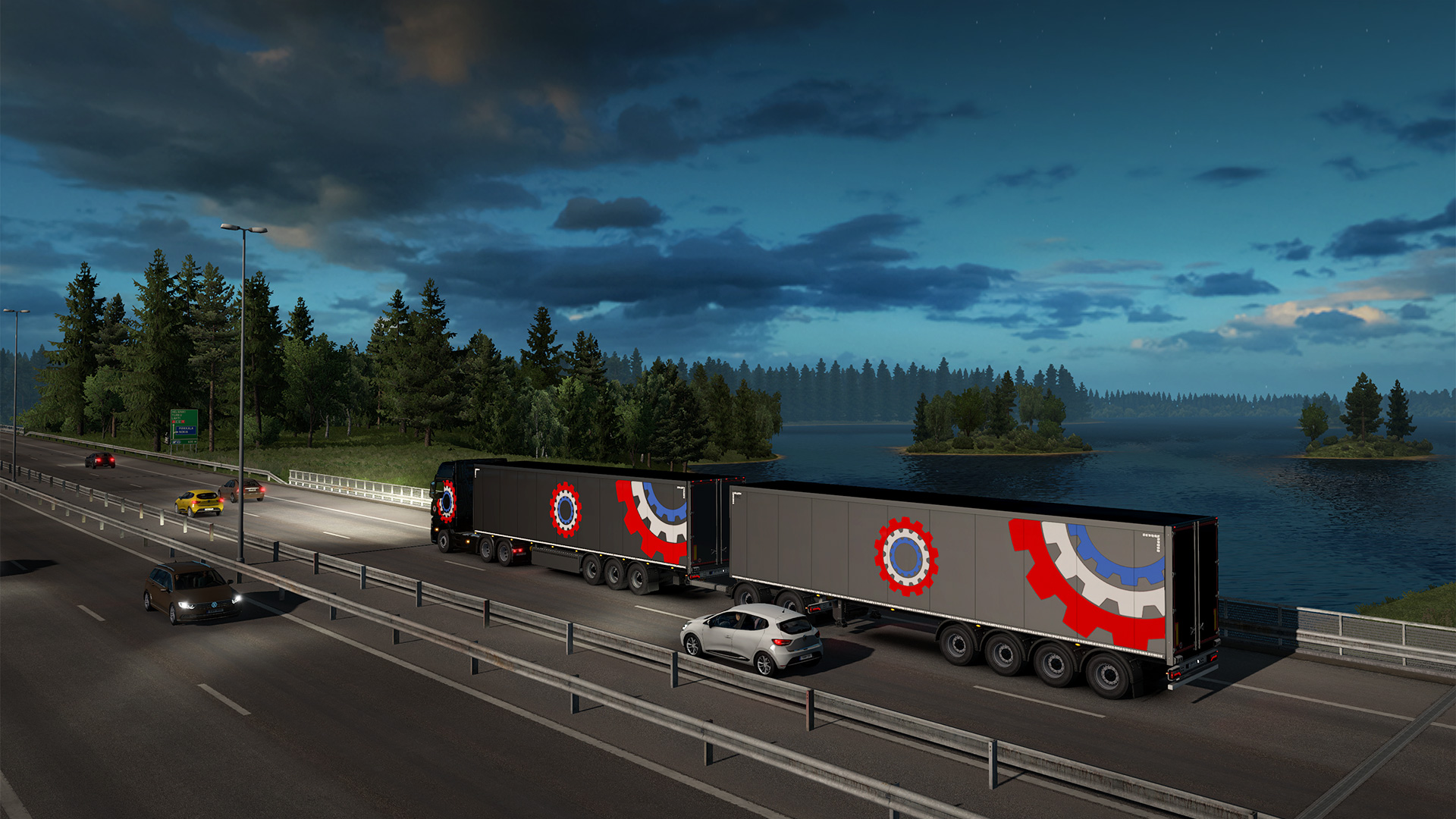 Euro Truck Simulator 2 - Beyond the Baltic Sea Resimleri 