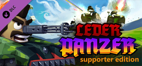 Leder Panzer - supporter edition cover art