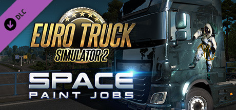 Euro Truck Simulator 2 - Space Paint Jobs Pack cover art