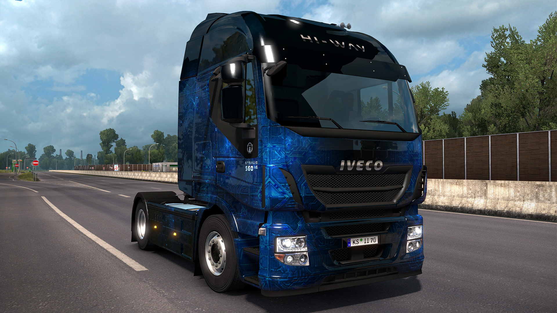 Euro truck simulator 2 game