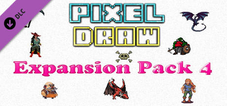 Pixel Draw - Expansion Pack 4 cover art
