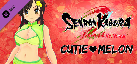 SENRAN KAGURA Burst Re:Newal - Cutie ❤ Melon cover art