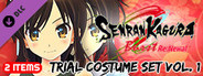 SENRAN KAGURA Burst Re:Newal - Trial Costume Set Vol. 1