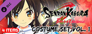 SENRAN KAGURA Burst Re:Newal - Costume Set Vol. 1
