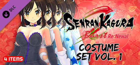 SENRAN KAGURA Burst Re:Newal - Costume Set Vol. 1 cover art