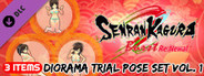 SENRAN KAGURA Burst Re:Newal - Diorama Trial Pose Set Vol. 1