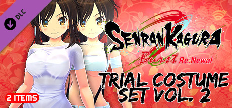 SENRAN KAGURA Burst Re:Newal - Trial Costume Set Vol. 2 cover art
