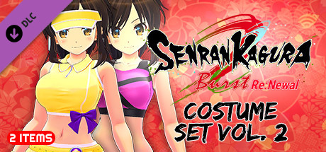 SENRAN KAGURA Burst Re:Newal - Costume Set Vol. 2 cover art