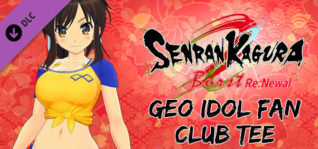 SENRAN KAGURA Burst Re:Newal - GEO Idol Fan Club Tee cover art