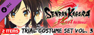 SENRAN KAGURA Burst Re:Newal - Trial Costume Set Vol. 3