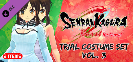 SENRAN KAGURA Burst Re:Newal - Trial Costume Set Vol. 3 cover art