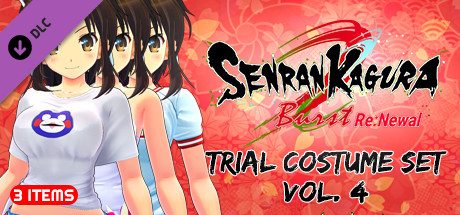 SENRAN KAGURA Burst Re:Newal - Trial Costume Set Vol. 4 cover art