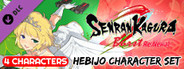SENRAN KAGURA Burst Re:Newal - Hebijo Character Set