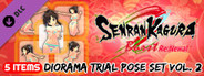 SENRAN KAGURA Burst Re:Newal - Diorama Trial Pose Set Vol. 2