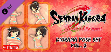 SENRAN KAGURA Burst Re:Newal - Diorama Pose Set Vol. 2 cover art