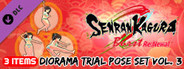 SENRAN KAGURA Burst Re:Newal - Diorama Trial Pose Set Vol. 3