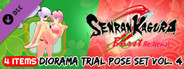 SENRAN KAGURA Burst Re:Newal - Diorama Trial Pose Set Vol. 4