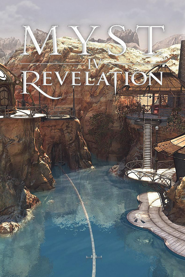 Steam portrait for Myst IV: Revelation.