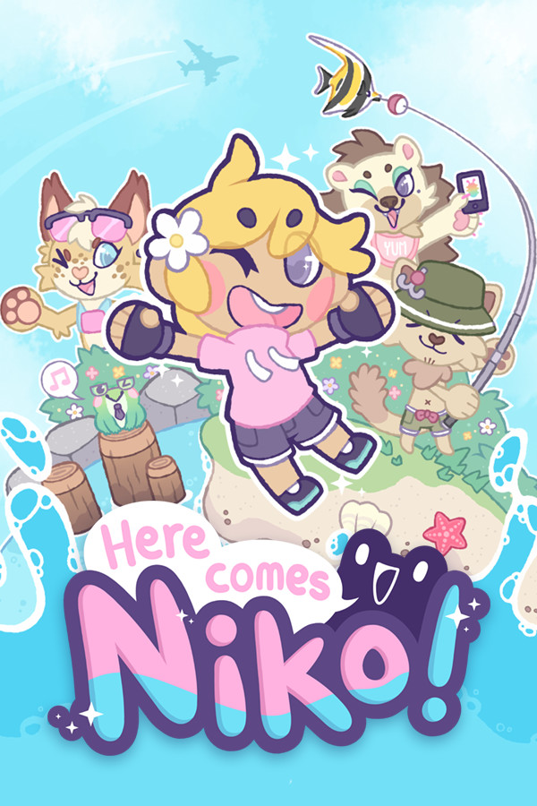 Steam portrait for Here Comes Niko!.