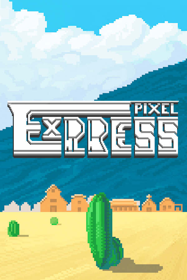 Steam portrait for Pixel Express.