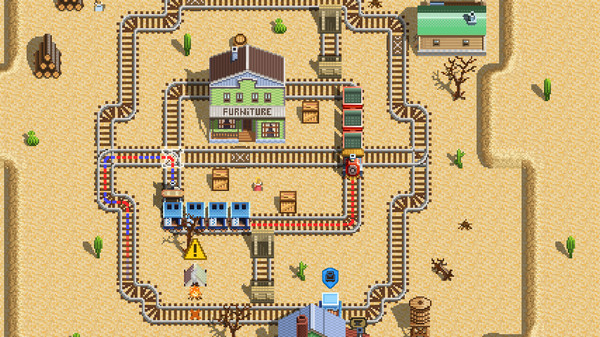 Pixel Express game for Linux 1