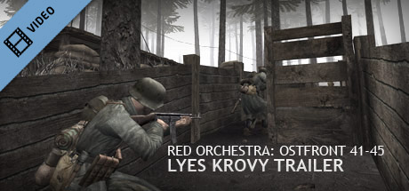 Red Orchestra Lyes Krovy Trailer cover art