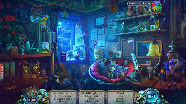 Fear for Sale: City of the Past Collector's Edition screenshot