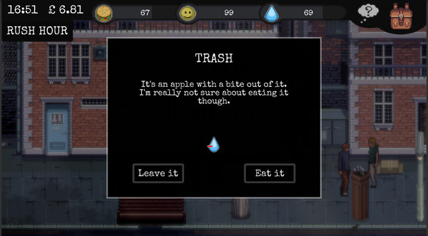 Скриншот из CHANGE: A Homeless Survival Experience