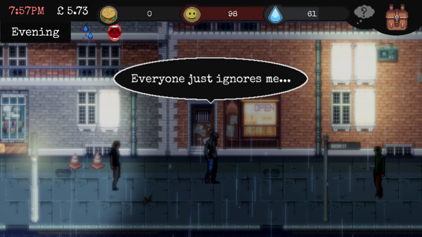 CHANGE: A Homeless Survival Experience for linux