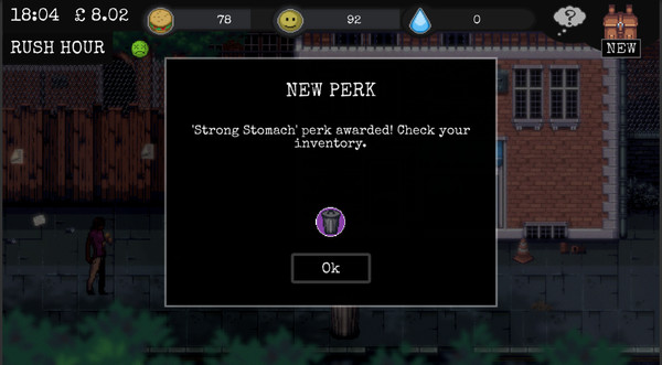 Скриншот из CHANGE: A Homeless Survival Experience