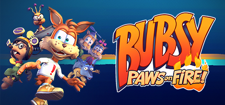 Bubsy: Paws on Fire! cover art