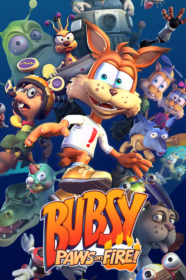 Bubsy: Paws on Fire! for steam Bubsy: Paws on Fire! for steam