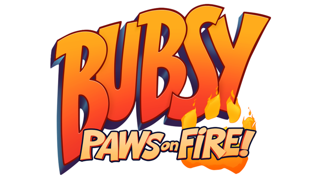 Bubsy: Paws on Fire! Logo