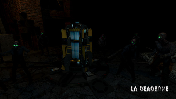 Скриншот из LA Deadzone