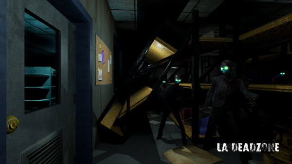 Скриншот из LA Deadzone