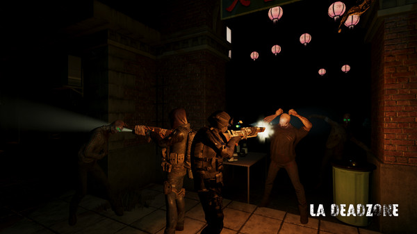 Скриншот из LA Deadzone