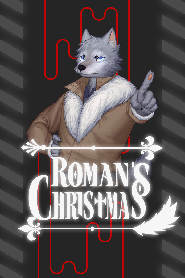 Steam portrait for Roman's Christmas / 罗曼圣诞探案集.