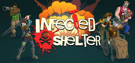 Infected Shelter cover art