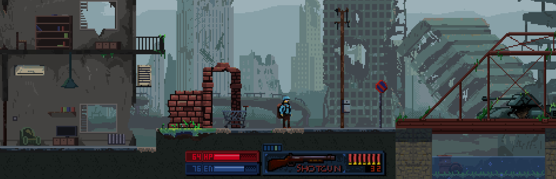 Scatteria - Post-apocalyptic shooter