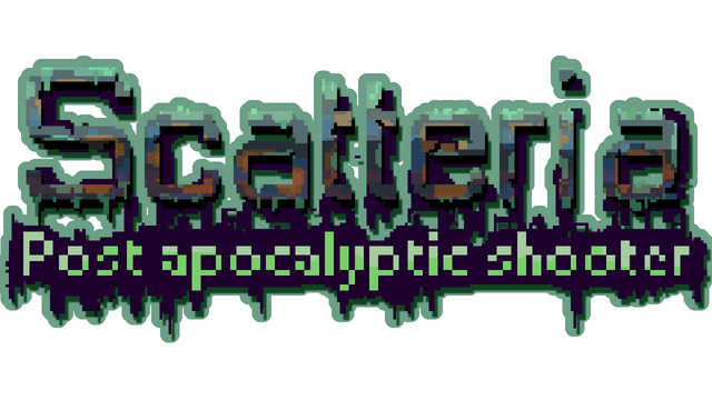 Scatteria - Post-apocalyptic shooter Logo