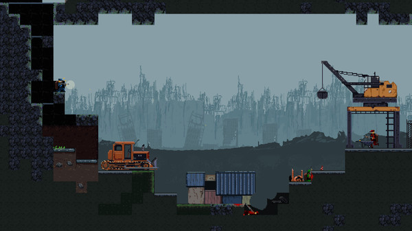 Scatteria - Post-apocalyptic shooterfor windows and Linux 1