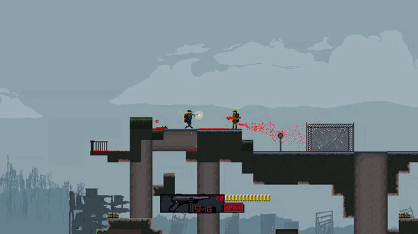 Scatteria - Post-apocalyptic shooter game for windows Pc 1