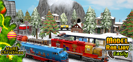 Model Railway Easily Christmas cover art